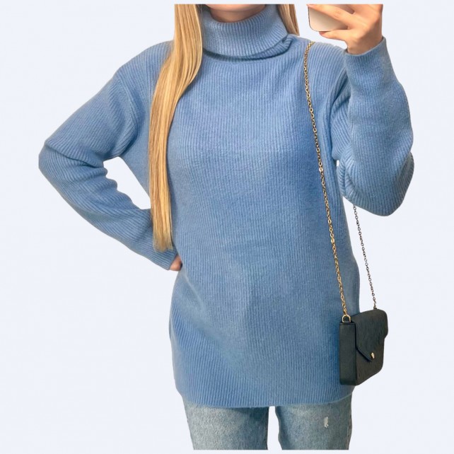 Pull col roulé tout doux Pull col roulé tout doux