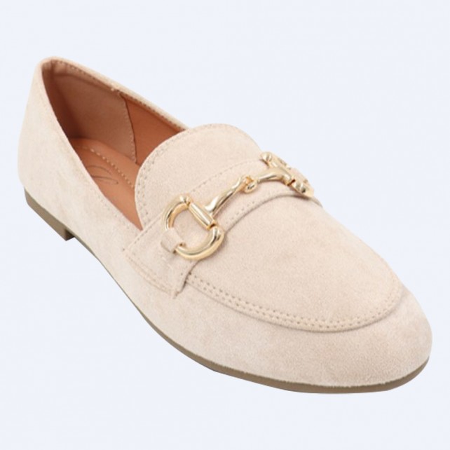 Mocassins plats