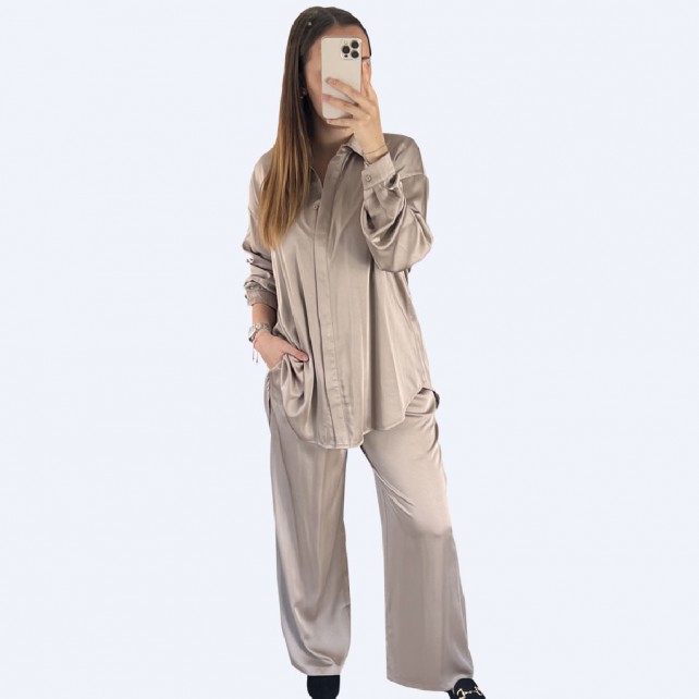 Ensemble Chemise pantalon viscose Ensemble Chemise pantalon viscose