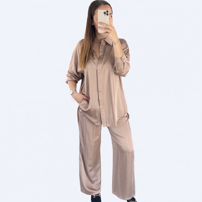 Ensemble Chemise pantalon viscose