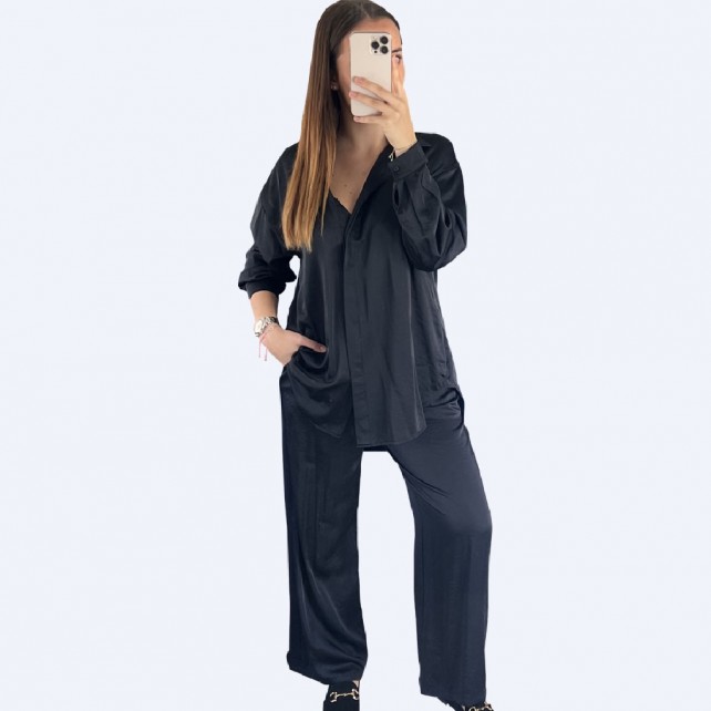 Ensemble Chemise pantalon viscose