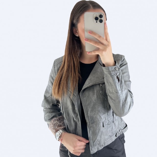 Blouson perfecto simili cuir Blouson perfecto simili cuir
