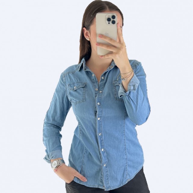 Chemise en jean Chemise en jean