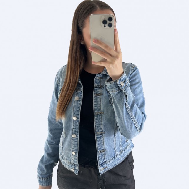 Veste en jean