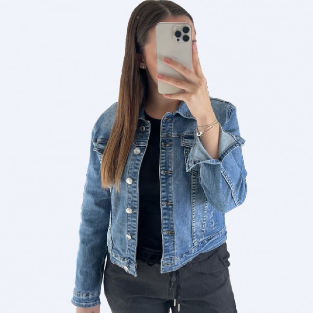 Veste en jean