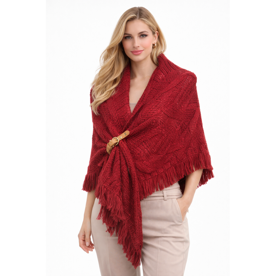 Etole en maille avec sequins