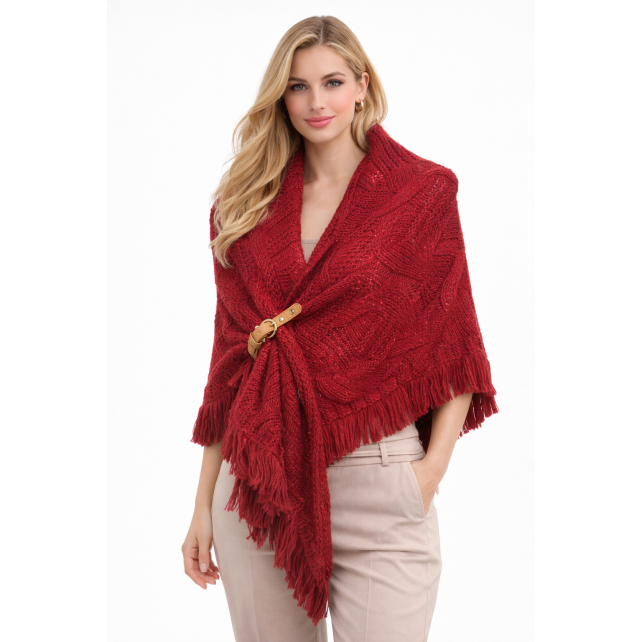 Etole en maille avec sequins