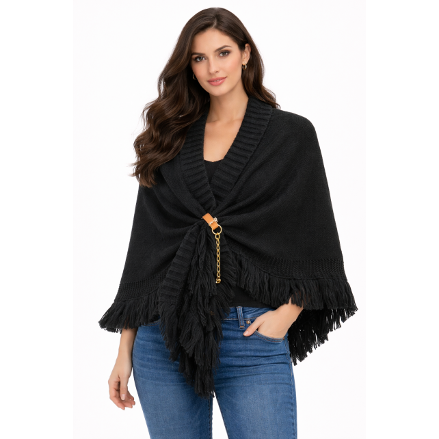 Etole en maille lurex