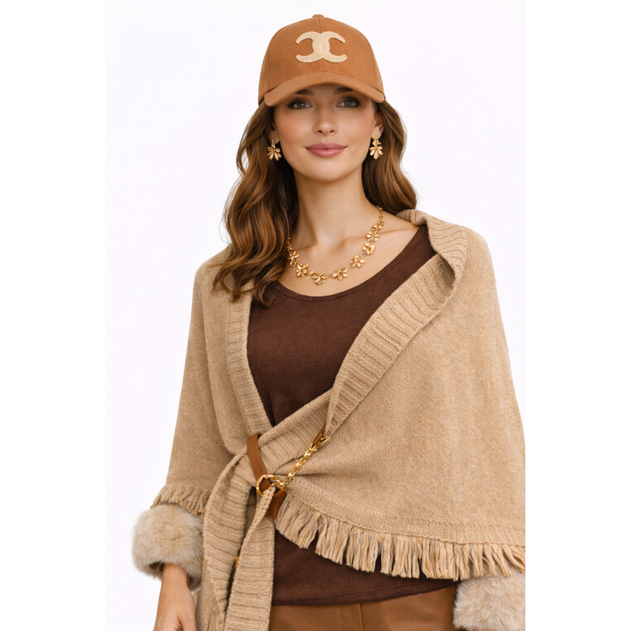 Etole en maille lurex