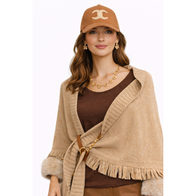 Etole en maille lurex