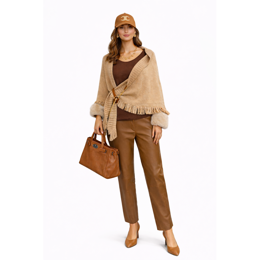 Etole en maille lurex