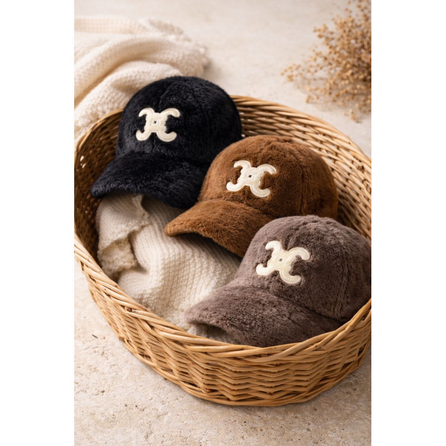Casquette fourrure
