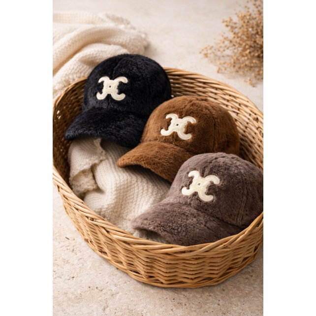 Casquette fourrure