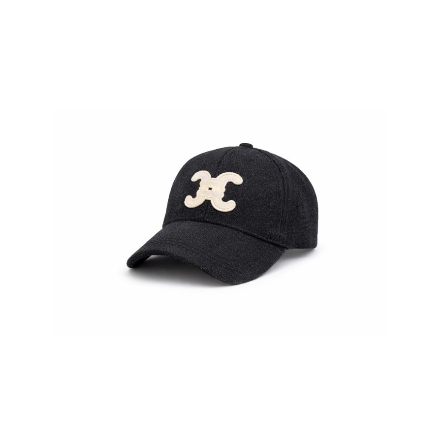 Casquette velours ras